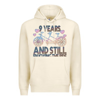 Tofu 9 Years And Still Enjoying The Ride Premium Hoodie - Bettercallsaul