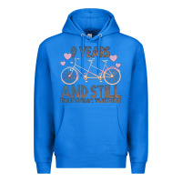True Royal 9 Years And Still Enjoying The Ride Premium Hoodie - Bettercallsaul