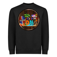 Black Dominican Republic car coaster Heavyweight Sweatshirt - AdoDesignShop