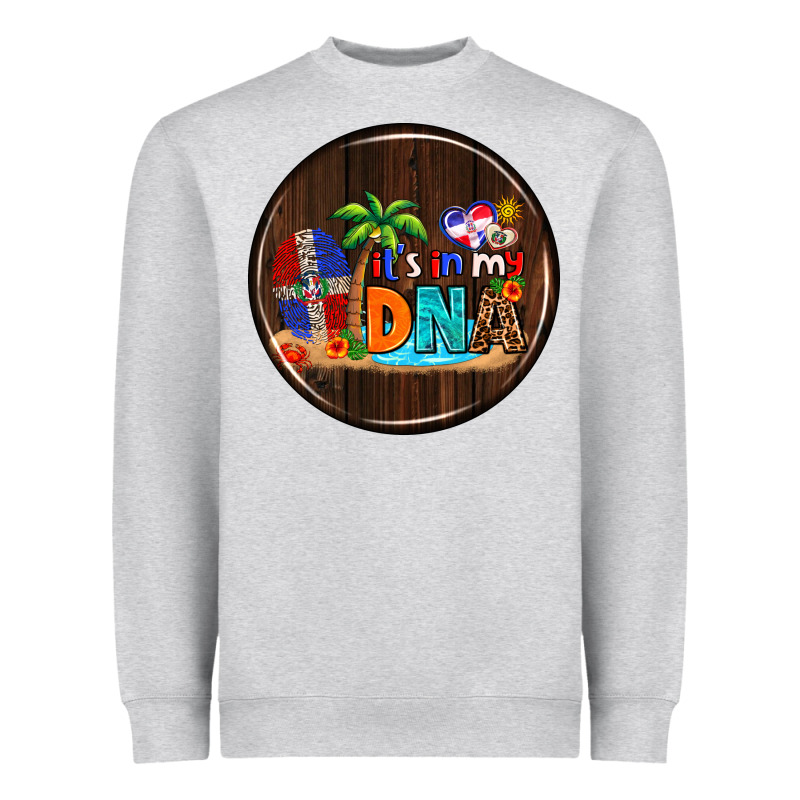 Dominican Republic Car Coaster Heavyweight Sweatshirt by AdoDesignShop | Teevron