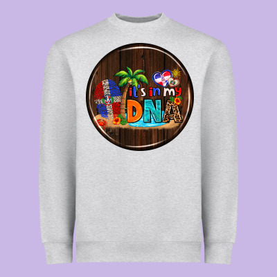 Dominican Republic Car Coaster Heavyweight Sweatshirt Designed By Adodesignshop