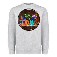 Heather Grey Dominican Republic car coaster Heavyweight Sweatshirt - AdoDesignShop