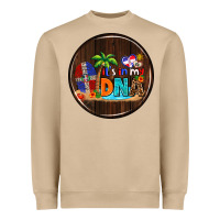 Mushroom Dominican Republic car coaster Heavyweight Sweatshirt - AdoDesignShop