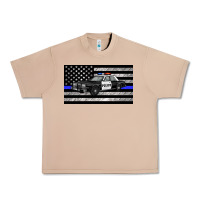 Burro thin blue line police car sippy cup Urban Heavy Tee - Artiststas