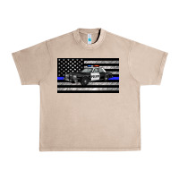 French Oak thin blue line police car sippy cup Urban Heavy Tee - Artiststas