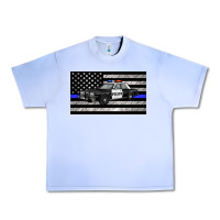 Grape Ice thin blue line police car sippy cup Urban Heavy Tee - Artiststas