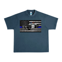Midnight Navy thin blue line police car sippy cup Urban Heavy Tee - Artiststas