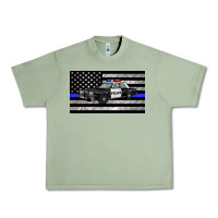 Oil Green thin blue line police car sippy cup Urban Heavy Tee - Artiststas