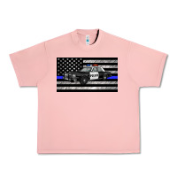 Salmon thin blue line police car sippy cup Urban Heavy Tee - Artiststas