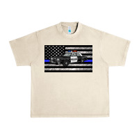 Sandshell thin blue line police car sippy cup Urban Heavy Tee - Artiststas