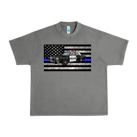Tornado thin blue line police car sippy cup Urban Heavy Tee - Artiststas