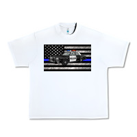 White thin blue line police car sippy cup Urban Heavy Tee - Artiststas