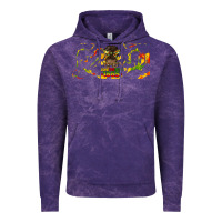 Cloud Purple juneteenth afro messy bun libbey glass Vintage Hoodie - HRA Design Shop