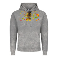 Cloud Rock juneteenth afro messy bun libbey glass Vintage Hoodie - HRA Design Shop