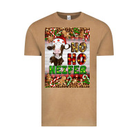 Vintage Camel Christmas Ho Ho Ho Heifer Vintage Tee - Artiststas