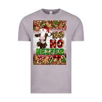 Vintage Zinc Christmas Ho Ho Ho Heifer Vintage Tee - Artiststas