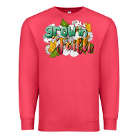 Cardinal Grow In Faith Premium Sweatshirt - LillyAllenDesigns