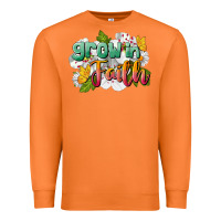 Carrot Grow In Faith Premium Sweatshirt - LillyAllenDesigns