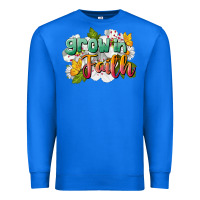 True Royal Grow In Faith Premium Sweatshirt - LillyAllenDesigns