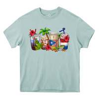 Arona puerto rico coffee cups Heavy Core Tee - texasbilliewilder