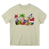 Mossy puerto rico coffee cups Heavy Core Tee - texasbilliewilder