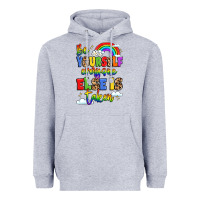 Heather Grey be yourself everyone else in taken Heavyweight Hoodie - LillyAllenDesigns