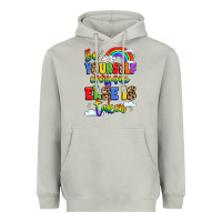 Moon Dust be yourself everyone else in taken Heavyweight Hoodie - LillyAllenDesigns