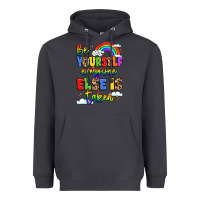 Smoke be yourself everyone else in taken Heavyweight Hoodie - LillyAllenDesigns