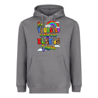 Storm be yourself everyone else in taken Heavyweight Hoodie - LillyAllenDesigns
