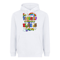 White be yourself everyone else in taken Heavyweight Hoodie - LillyAllenDesigns