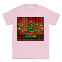 Bubblegum Pink Christmas trees Classic Tee - AdoDesignShop