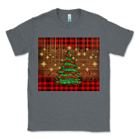 Charcoal Heather Christmas trees Classic Tee - AdoDesignShop