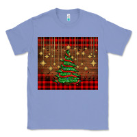 Colony Blue Christmas trees Classic Tee - AdoDesignShop