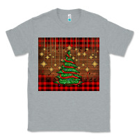 Heather Grey Christmas trees Classic Tee - AdoDesignShop