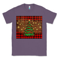 Lavender Christmas trees Classic Tee - AdoDesignShop