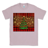 Lilac Christmas trees Classic Tee - AdoDesignShop
