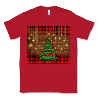 Red Christmas trees Classic Tee - AdoDesignShop