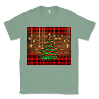 Sage Christmas trees Classic Tee - AdoDesignShop