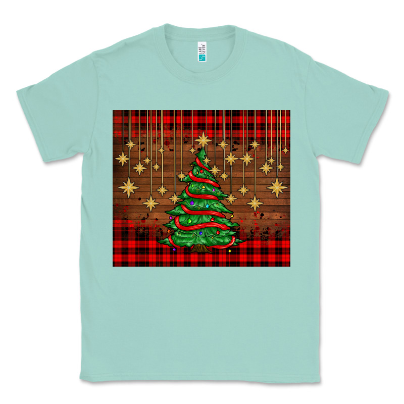 Christmas Trees Classic Tee by AdoDesignShop | Teevron