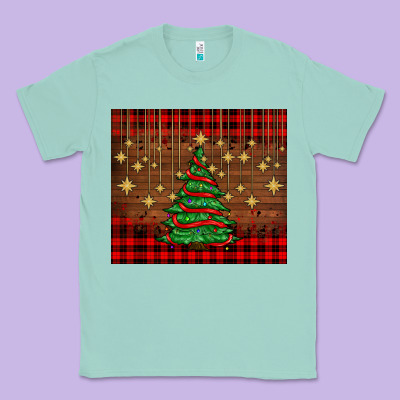 Christmas Trees Classic Tee Designed By Adodesignshop