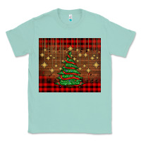 Seafoam Christmas trees Classic Tee - AdoDesignShop