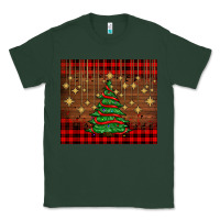Sports Green Christmas trees Classic Tee - AdoDesignShop
