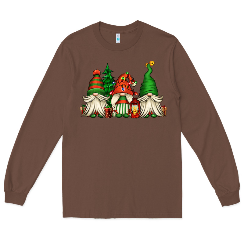 Christmas Gnomes Long Sleeve Tee by Jasminsmagicworld | Teevron