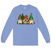 Colony Blue christmas gnomes Long Sleeve Tee - Jasminsmagicworld