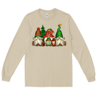 Mushroom christmas gnomes Long Sleeve Tee - Jasminsmagicworld