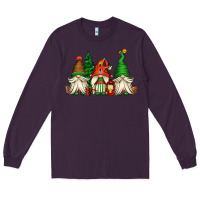 Plum christmas gnomes Long Sleeve Tee - Jasminsmagicworld