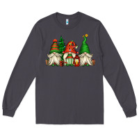 Smoke christmas gnomes Long Sleeve Tee - Jasminsmagicworld