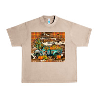 French Oak grateful thankful blessed Urban Heavy Tee - JahusDesignShop