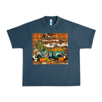 Midnight Navy grateful thankful blessed Urban Heavy Tee - JahusDesignShop