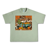 Oil Green grateful thankful blessed Urban Heavy Tee - JahusDesignShop